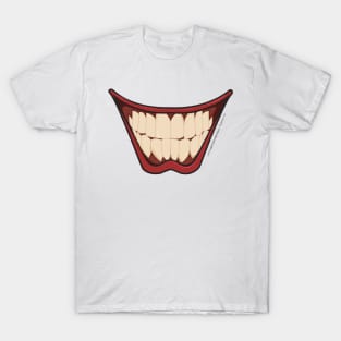 Evil Grinn Colour T-Shirt